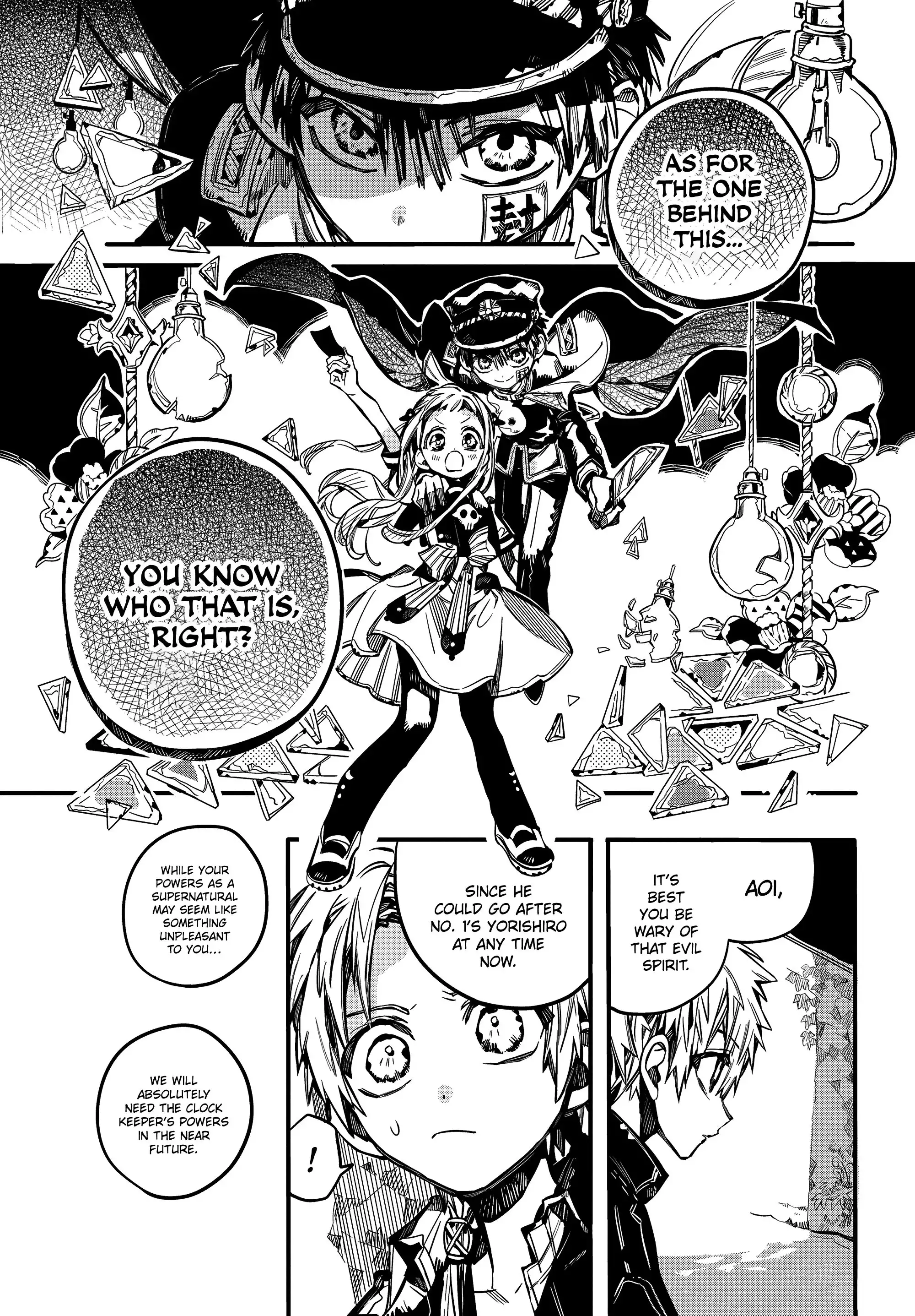 Jibaku Shounen Hanako-kun Chapter 70 15